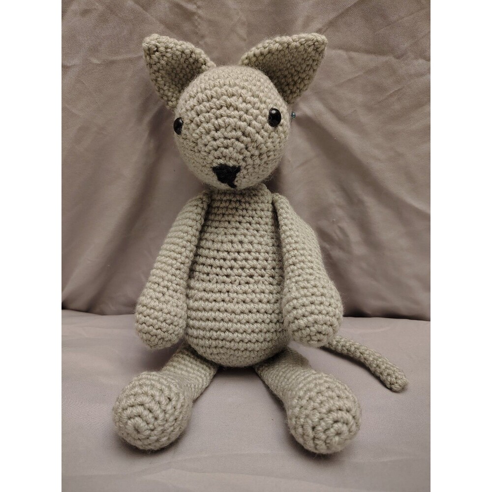 Crocheted Cat